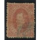 ARGENTINA 1864 GJ 19 RIVADAVIA ESTAMPILLA DE 1ra TIRADA U$ 30